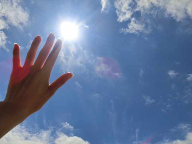 太陽の紫外線