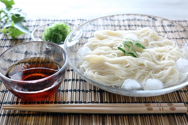 七夕そうめん