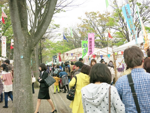 代々木公園のイベント