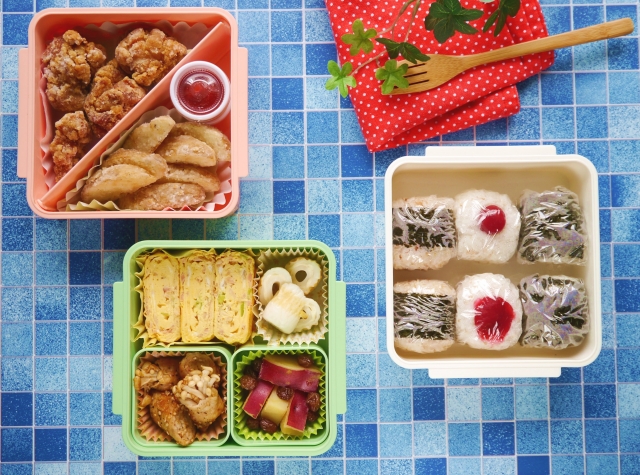 運動会のお弁当