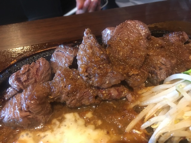 エイトステーキのお肉