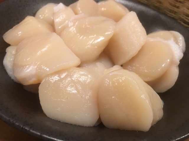 ふるさと納税：ほたて