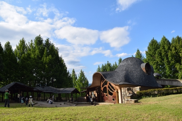 トーベ・ヤンソンあけぼの子どもの森公園は緑も豊富で、子連れスポットとしてもオススメです。