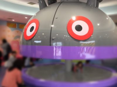 神戸アンパマンこどもミュージアム＆モールにバイキンひみつ基地ができました！