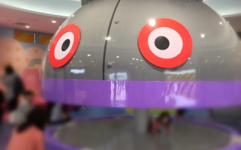 神戸アンパマンこどもミュージアム＆モールにバイキンひみつ基地ができました！