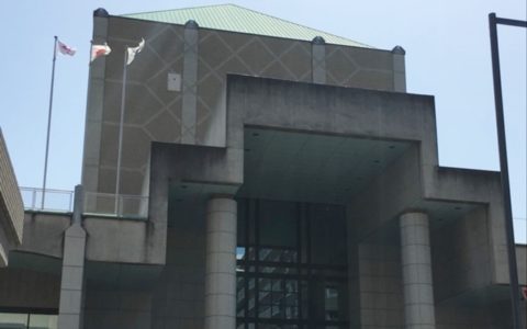 横浜市歴史博物館の外観アップはこんな感じです。
