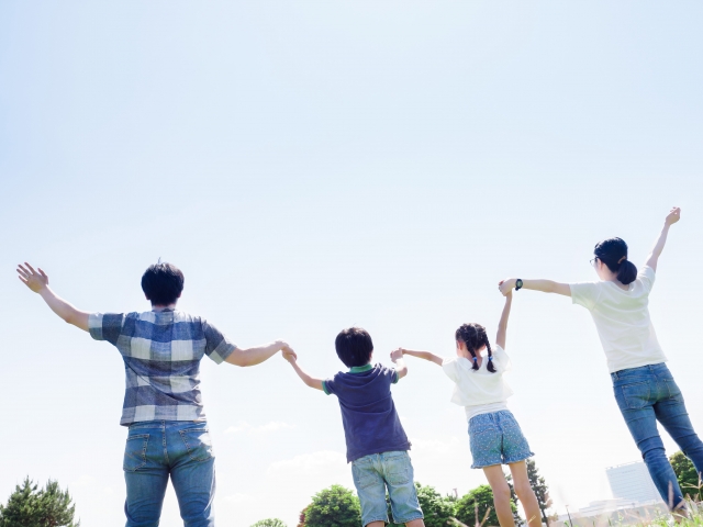 お母さんの体調もすっかり元気になって、家族全員で明るい毎日を過ごしています。