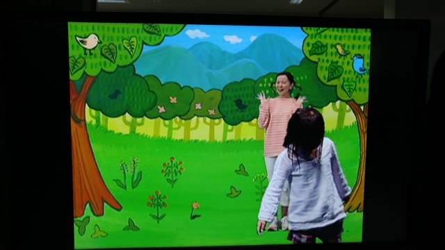 SKIPシティ映像ミュージアムで映像を合成して楽しもう！
