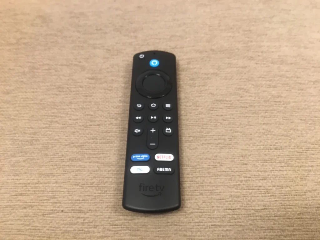 アマゾンfiretvリモコン