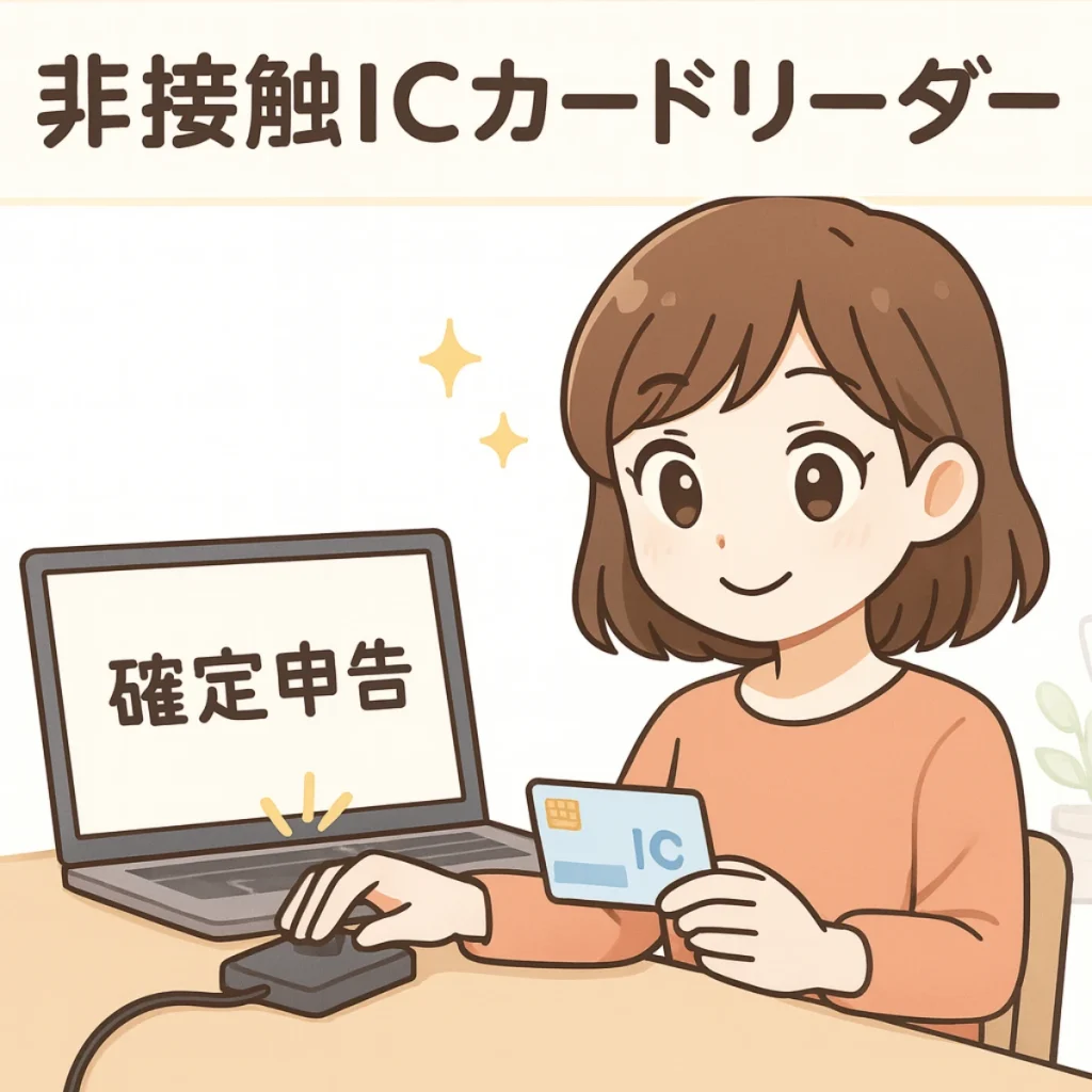 非接触ICカードリーダー