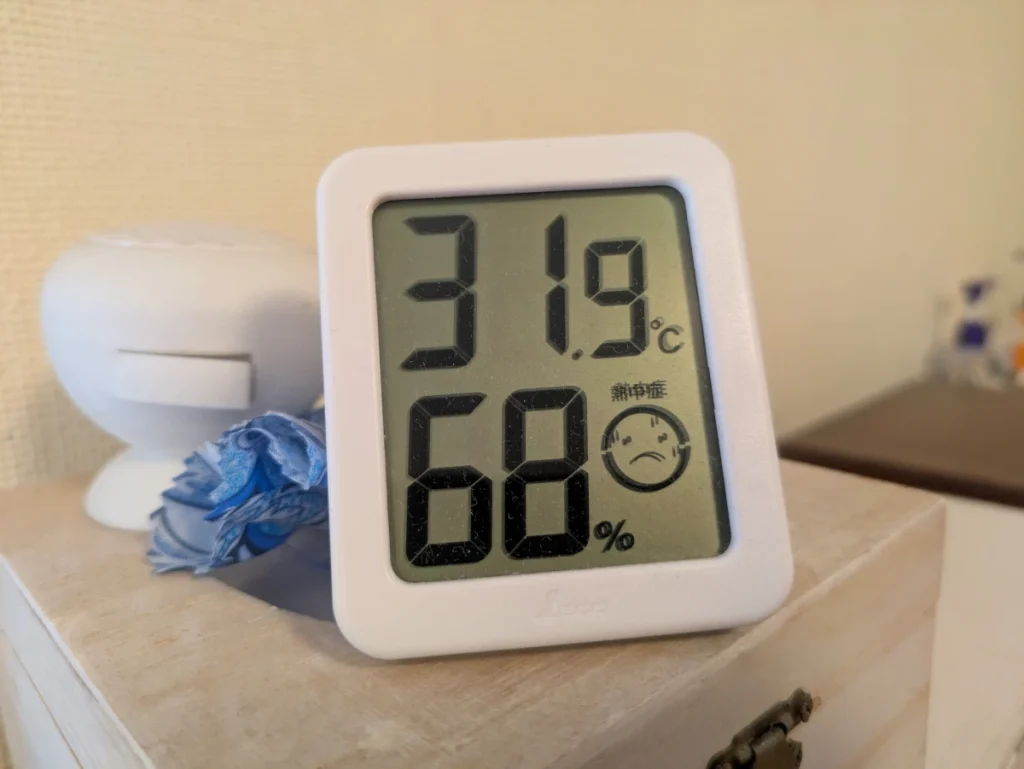 シンワ測定デジタル温湿度計